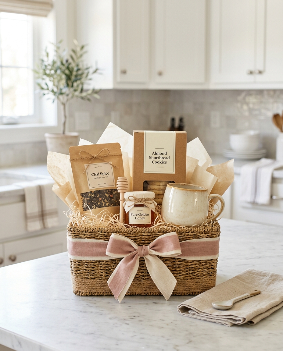Gift baskets handmade by Ella's Gift Baskets