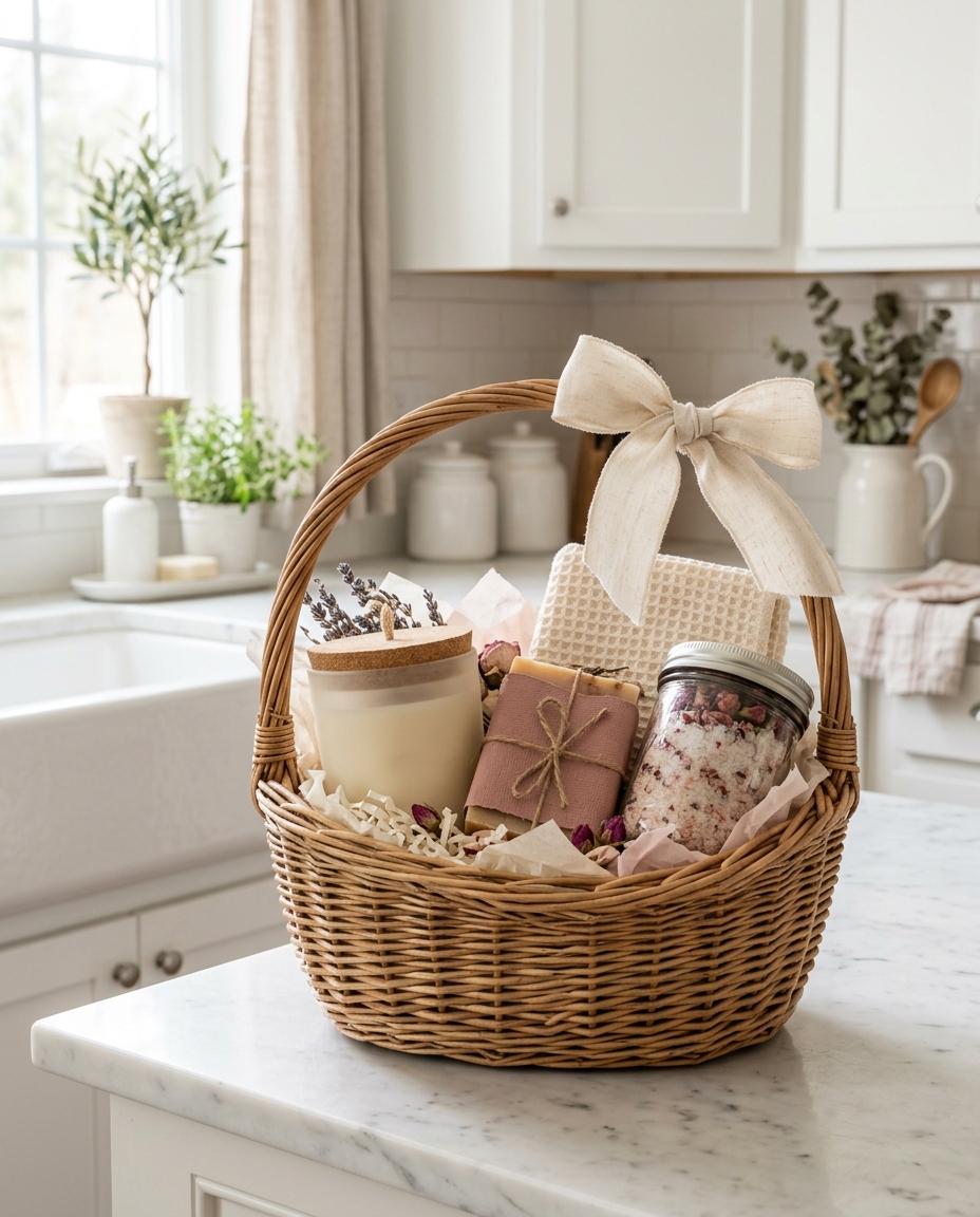 A Quiet Moment — gift basket by Ella's Gift Baskets