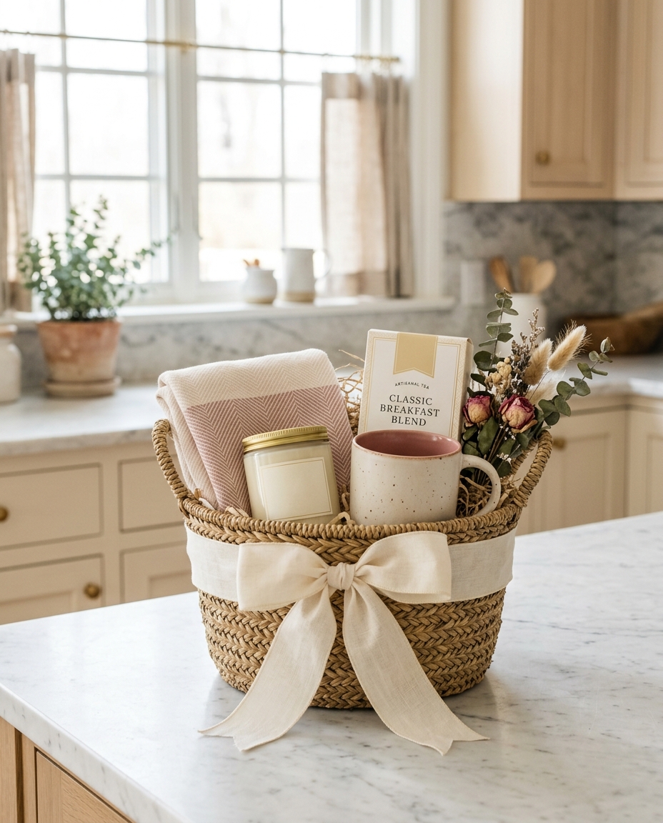 Cozy Kitchen — gift basket by Ella's Gift Baskets